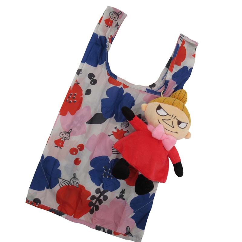 MOOMIN ぬいぐるみエコバッグ リトルミイ